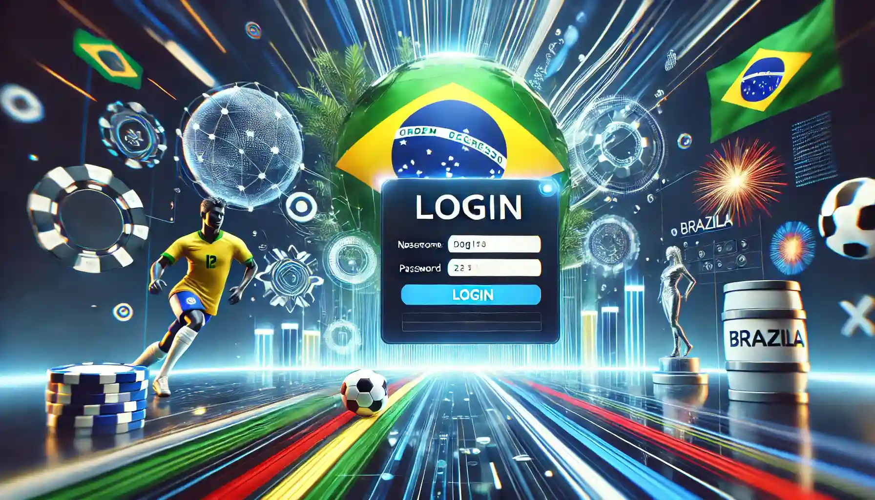 Login no Cassino 521BET